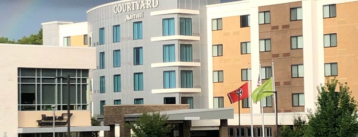 Courtyard Marriott Mt Juliet is one of Michael’s Liked Places.