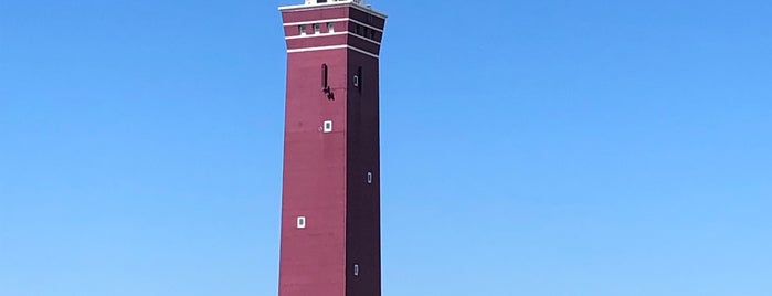 Vuurtoren Westhoofd is one of Faros.