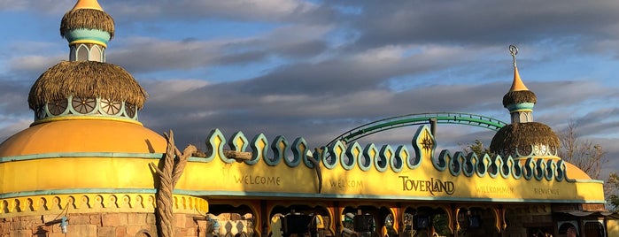 Toverland is one of To do with Kids.