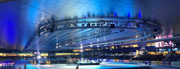 Thialf is one of All-time favorites in Netherlands.