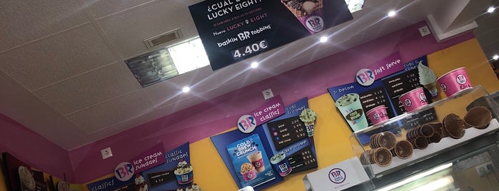 Baskin-Robbins is one of Sin gluten.