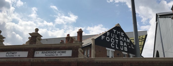 Craven Cottage is one of London.