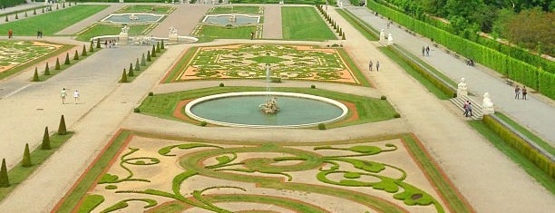 Belvedere Palace Garden is one of Vienna - what to do.