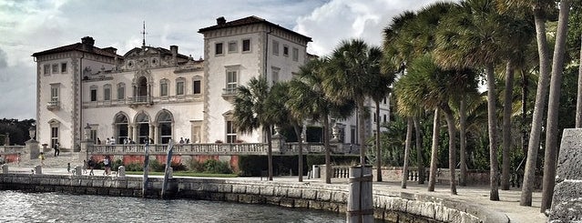 Vizcaya Museum and Gardens is one of Miami.