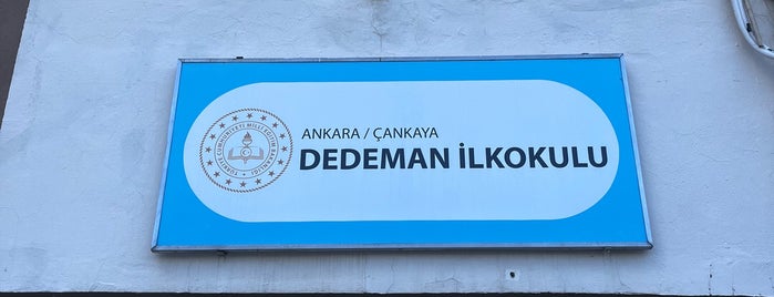 Dedeman İlkokulu is one of Çankaya'daki Okullar.