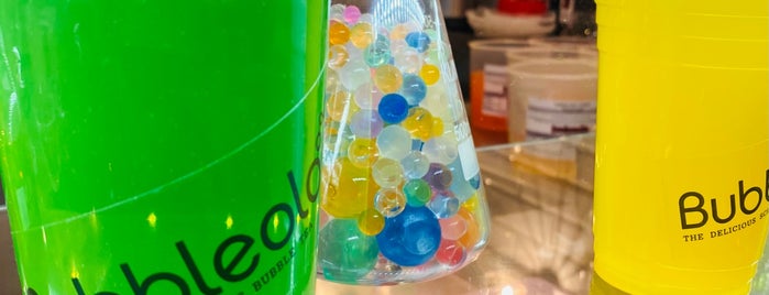 Bubbleology is one of Едальни.