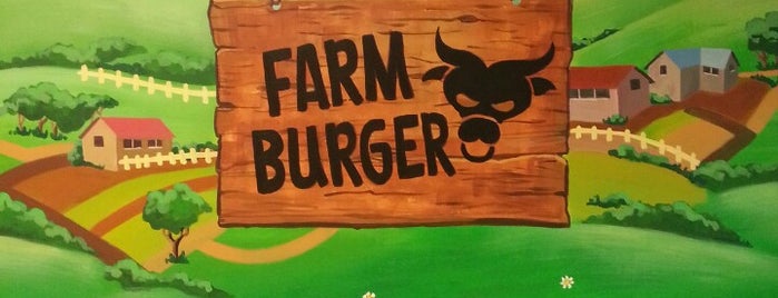 Farm Burger is one of Miejsca bardzo Kekemeke.