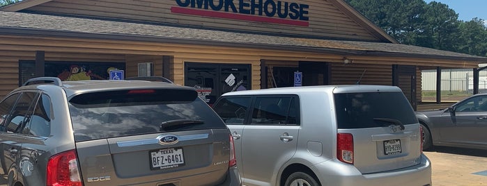 CC's Smokehouse is one of Nacogdoches County.