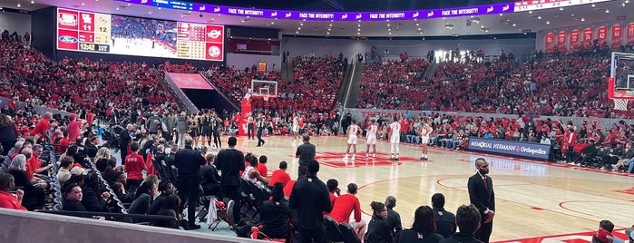 Fertitta Center is one of NCAA Division I Basketball Arenas/Venues.