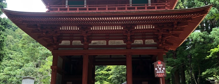 光明寺二王門 is one of 京都府の国宝建造物.