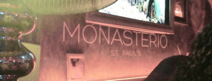 Monasterio St. Paul's is one of COCKTAIL BAR.