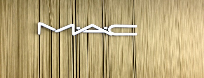 M.A.C. is one of магазины для отдыха.