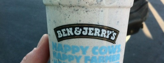 Ben & Jerry's is one of สถานที่ที่ Hussein ถูกใจ.