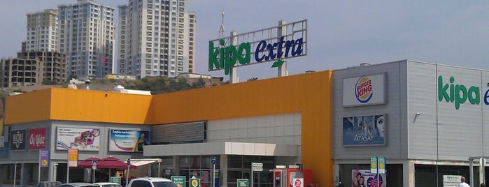 Kipa AVM is one of สถานที่ที่ Pınar ถูกใจ.