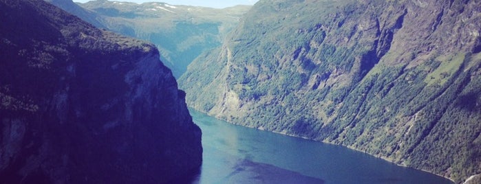 Geiranger Fjord is one of Urlaubskandidaten.