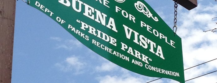 Buena Vista - Pride Park is one of Yonkers Parks.