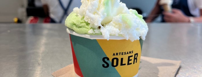 Can Soler Gelateria is one of Spain.
