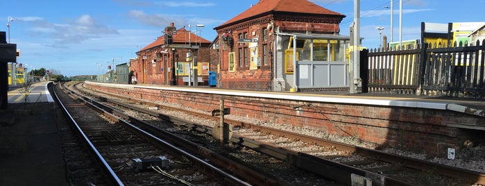 Hall Road Railway Station (HLR) is one of National Rail Stations 1.