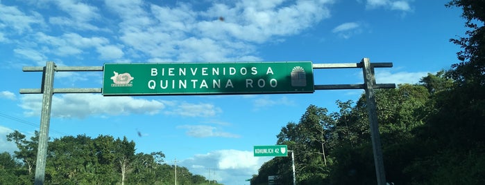 État de Quintana Roo is one of Latin America.