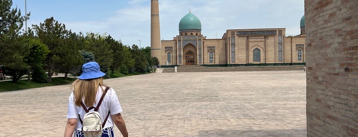 Hazrati Imom Jome Masjidi is one of Ташкент.