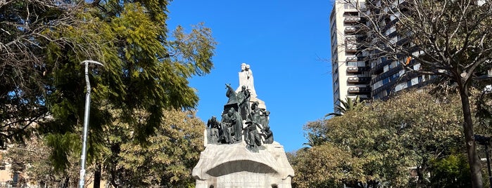 Bartomeu Monument is one of Barselona.