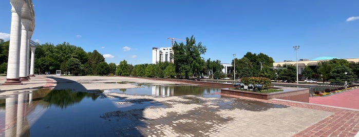 Площадь Независимости is one of Ташкент.