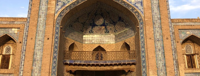 Muhammad Rahimxon II madrasasi is one of Узбекистан: Samarkand, Bukhara, Khiva.