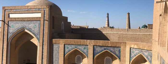 Amir Tora Madrassah is one of Узбекистан: Samarkand, Bukhara, Khiva.