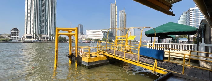 ท่าเรือวัดสวนพลู is one of Thailand.