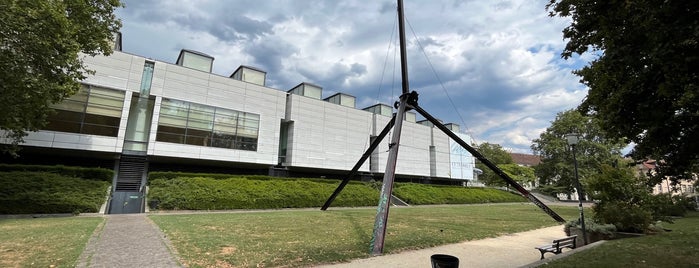 Musée de Grenoble is one of Giacometti.