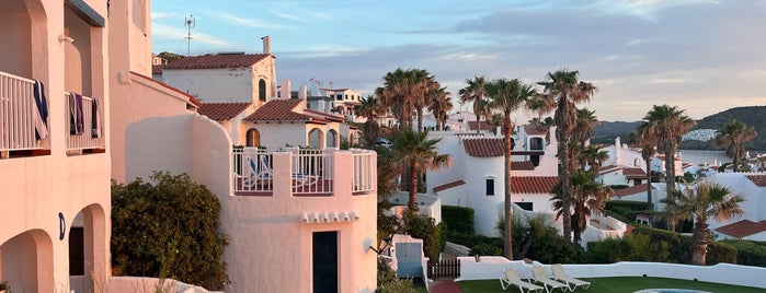 Menorca is one of Balearic Islands.