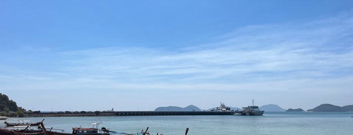 Laem Panwa Pier is one of Phuket (ภูเก็ต).