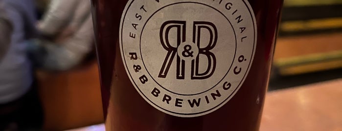 R & B Brewing Co. is one of YVR Beer.