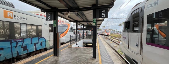 RENFE Mataró is one of Lidia’s Liked Places.