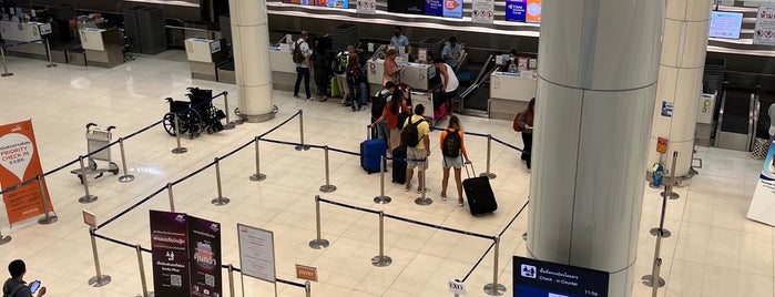 Thai Smile (WE) Check-in Counter is one of Phuket Island.