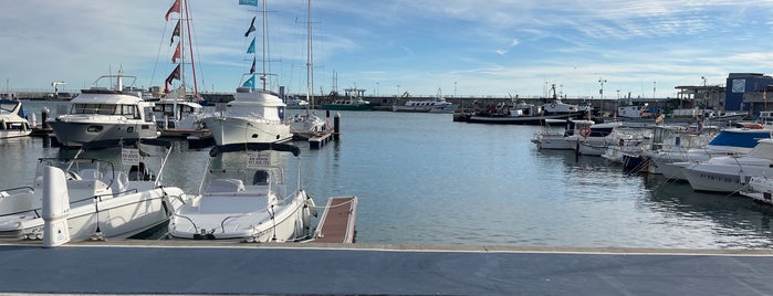 Port de Cambrils is one of My unique....