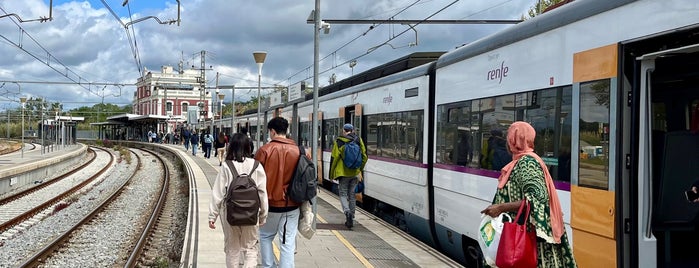 RENFE Blanes is one of rway.