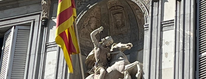 Palau de la Generalitat de Catalunya is one of Euro Adventures.