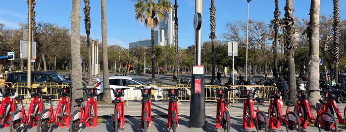 Parc de la Barceloneta is one of Barcelona-Tips.