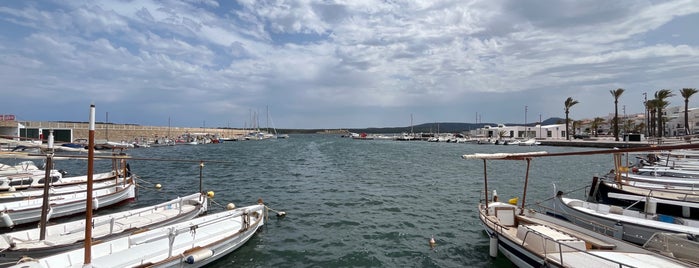 Port de Fornells is one of Menorca a fons.