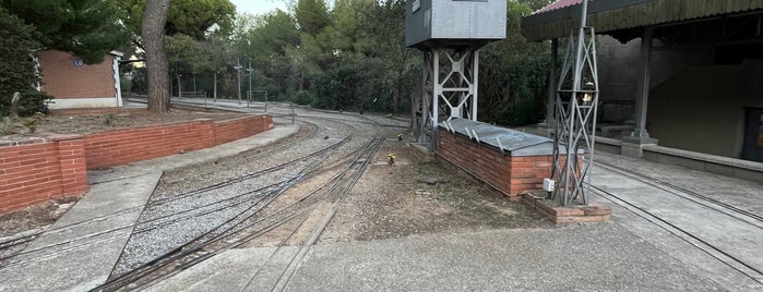 Tren del Parc de l'Oreneta is one of To Try - Elsewhere33.
