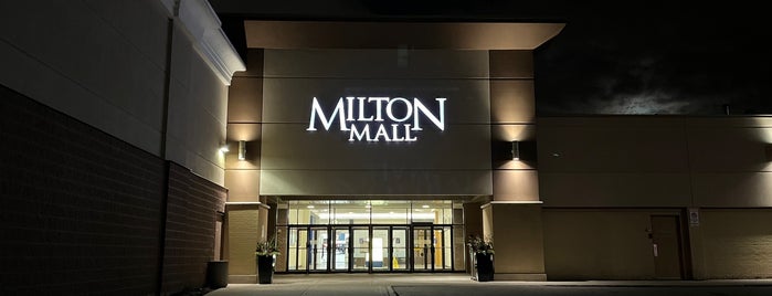 Milton Mall is one of All-time favorites in Canada.