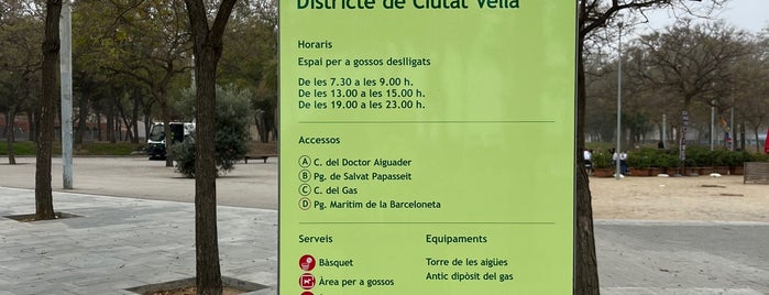Parc de la Barceloneta is one of Испания.
