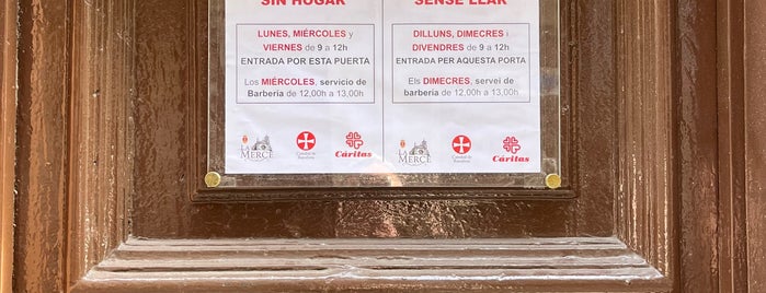 Basílica de la Mare de Déu de la Mercè is one of ***Barcelona***.