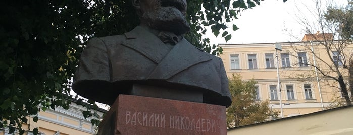 Памятник Василию Хитрово is one of Памятник.