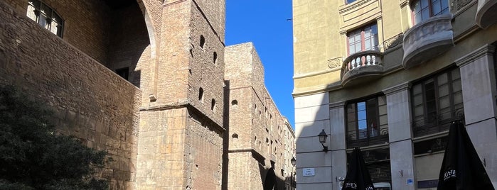 Muralla Romana is one of BARCELONA - Setembro 2021.