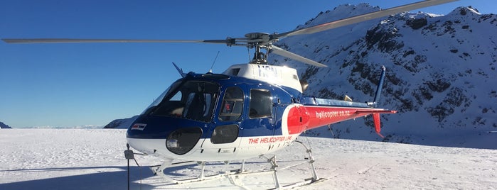 Glacier Helicopters is one of New Zealand.