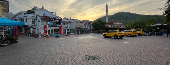 Göcek Meydanı is one of MUĞLA.