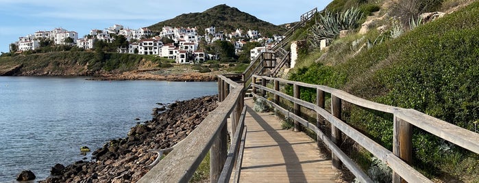Playas de Fornells is one of Menorca.