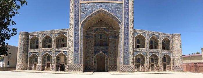Медресе Абдулла-хан / Abdullah Khan Madrassah is one of Узбекистан: Samarkand, Bukhara, Khiva.